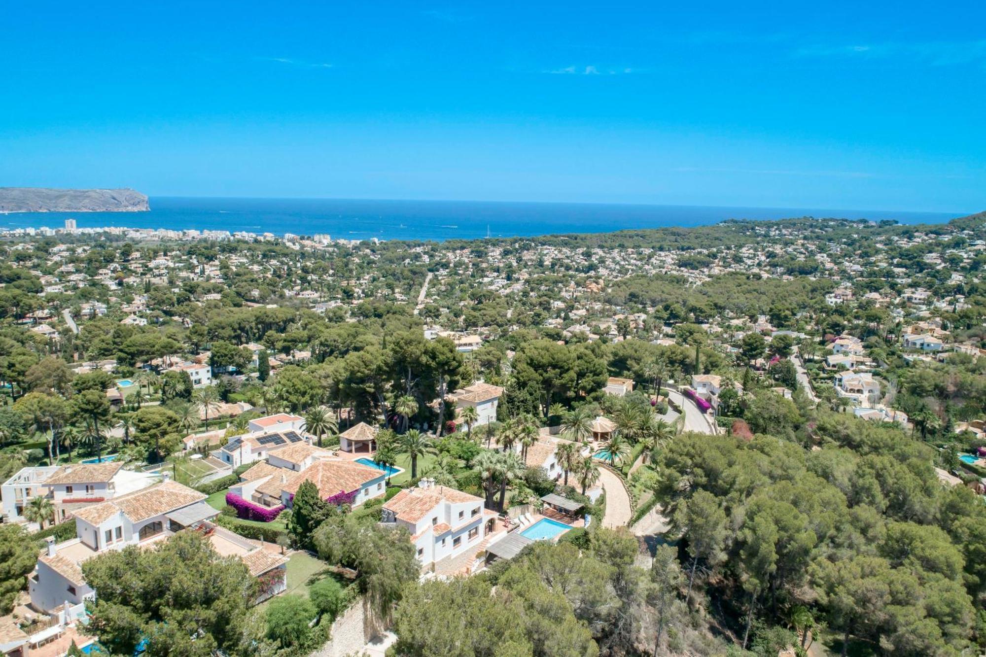 Jávea Villa Tosalet Pomelo מראה חיצוני תמונה