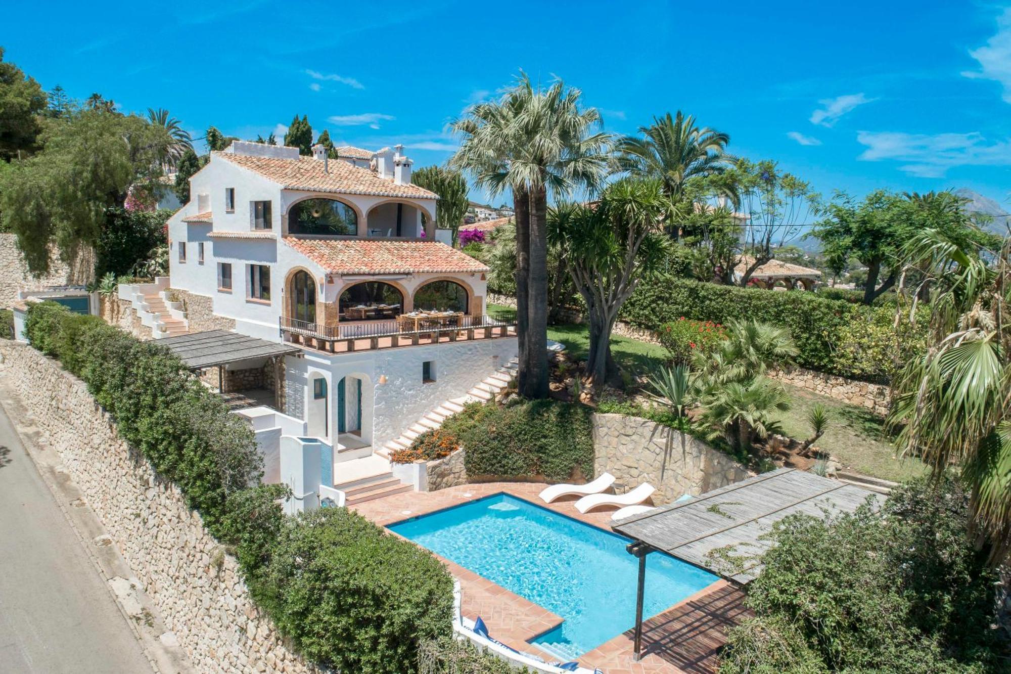 Jávea Villa Tosalet Pomelo מראה חיצוני תמונה
