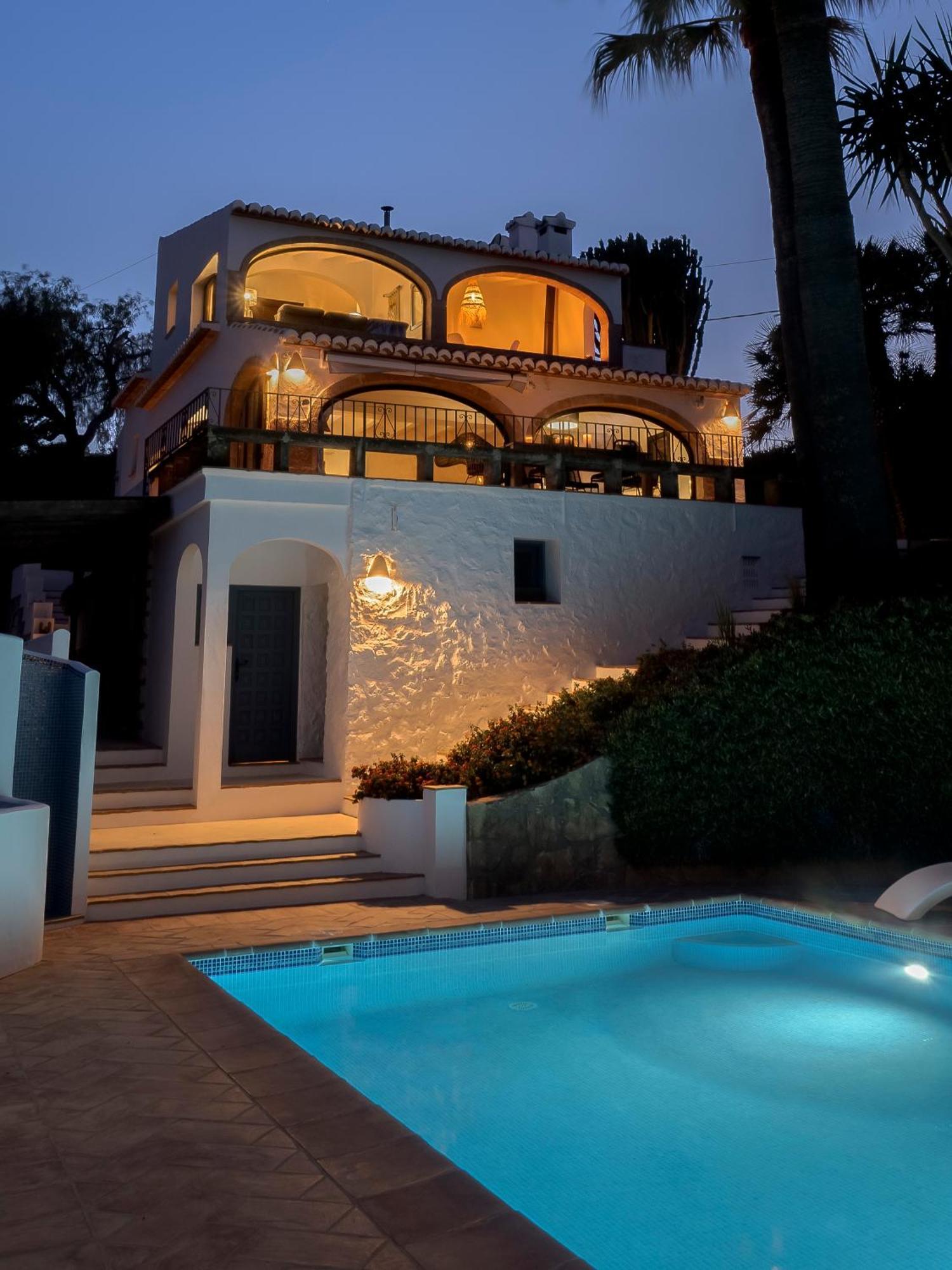 Jávea Villa Tosalet Pomelo מראה חיצוני תמונה