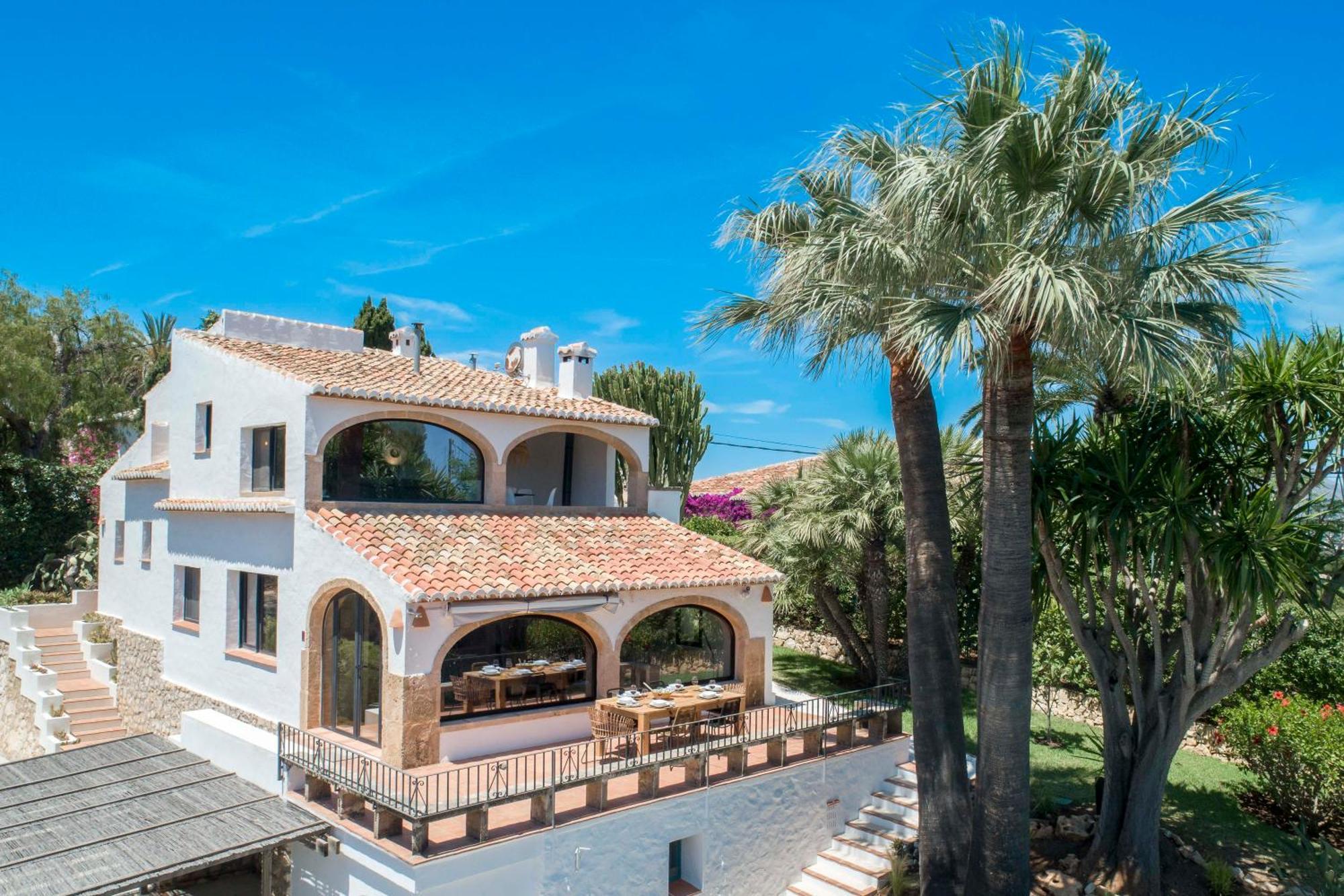 Jávea Villa Tosalet Pomelo מראה חיצוני תמונה